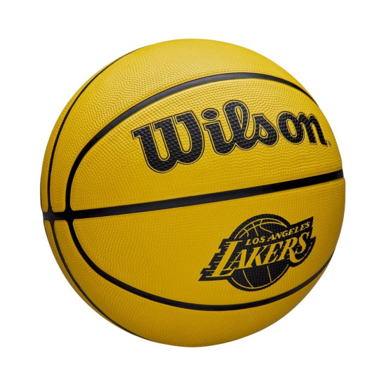 Wilson Μπάλα μπάσκετ NBA Team Tribute Solid Los Angeles Lakers